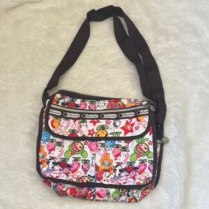 Tokidoki Multicolor Crossbody Bag